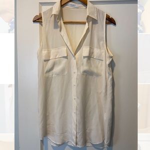 Equipment - Silk Sleeveless Shirt